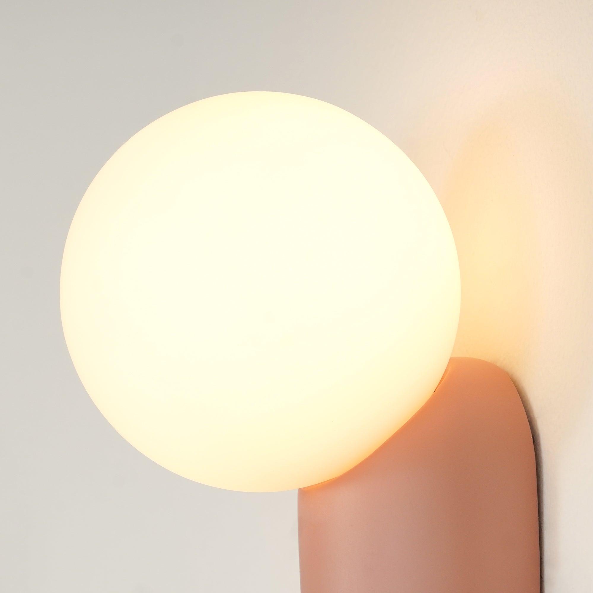 Lunara Applique Murale Globe Minimaliste