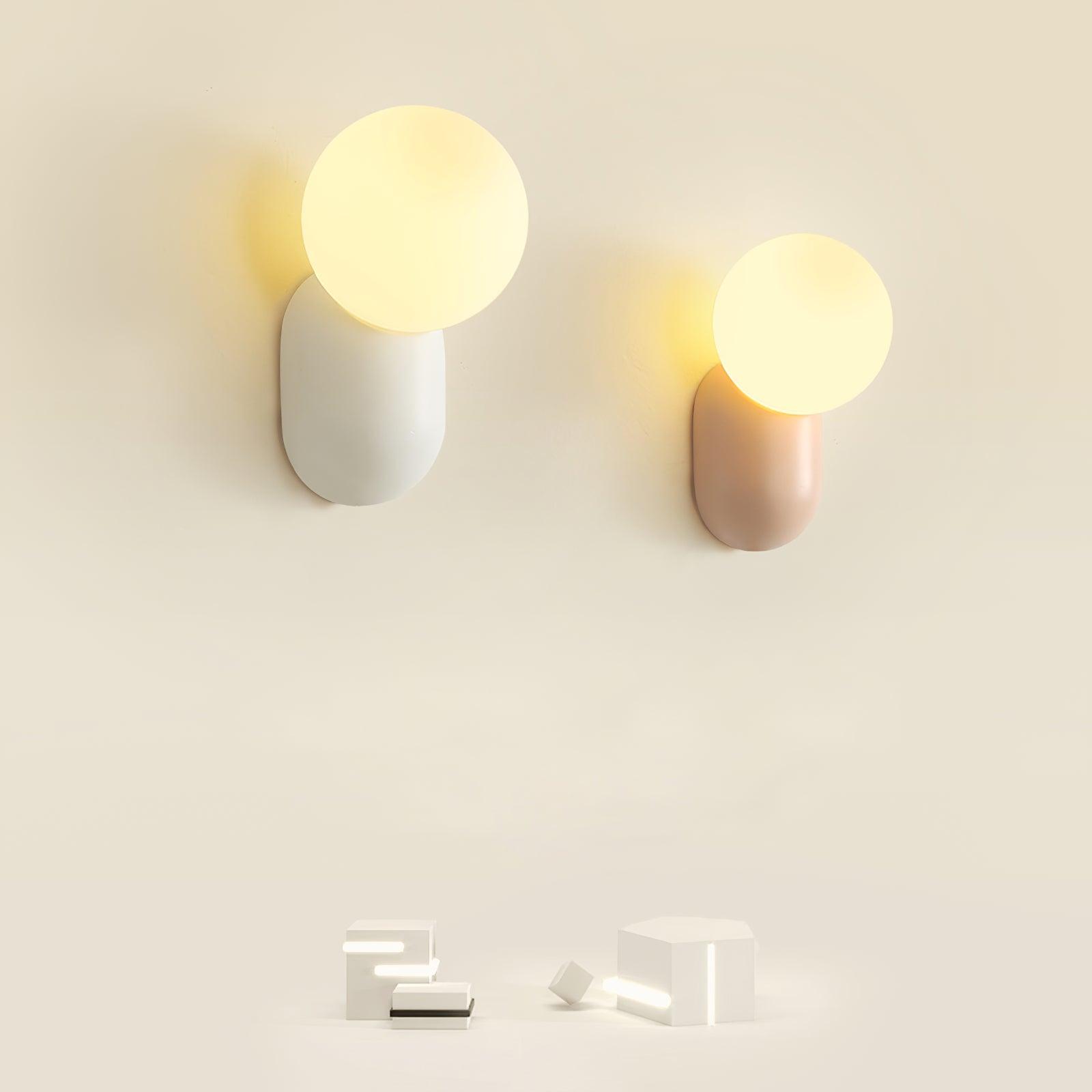 Lunara Applique Murale Globe Minimaliste
