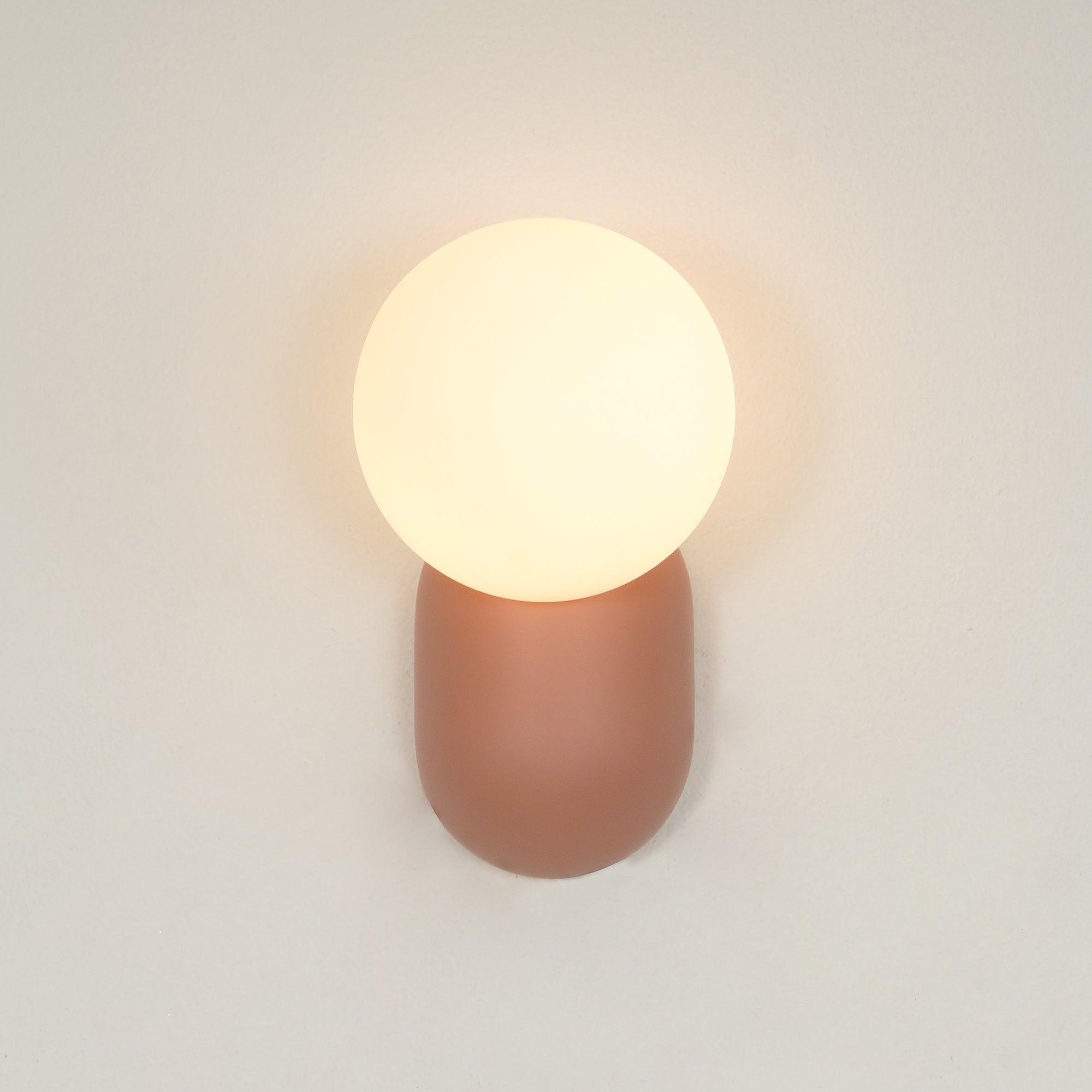 Lunara Applique Murale Globe Minimaliste