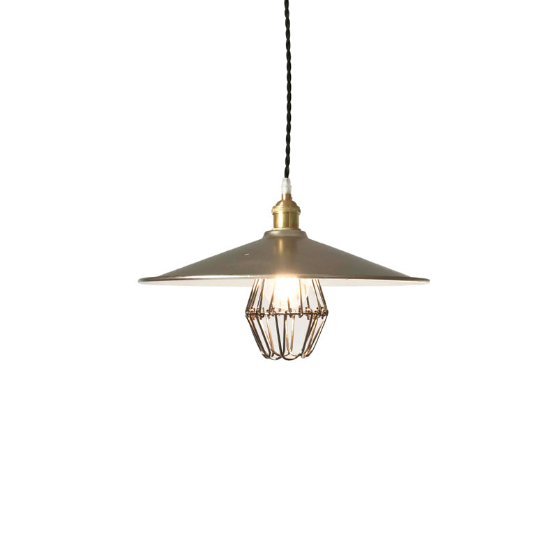 Stella Suspension en Métal Artistique Industriel Vintage