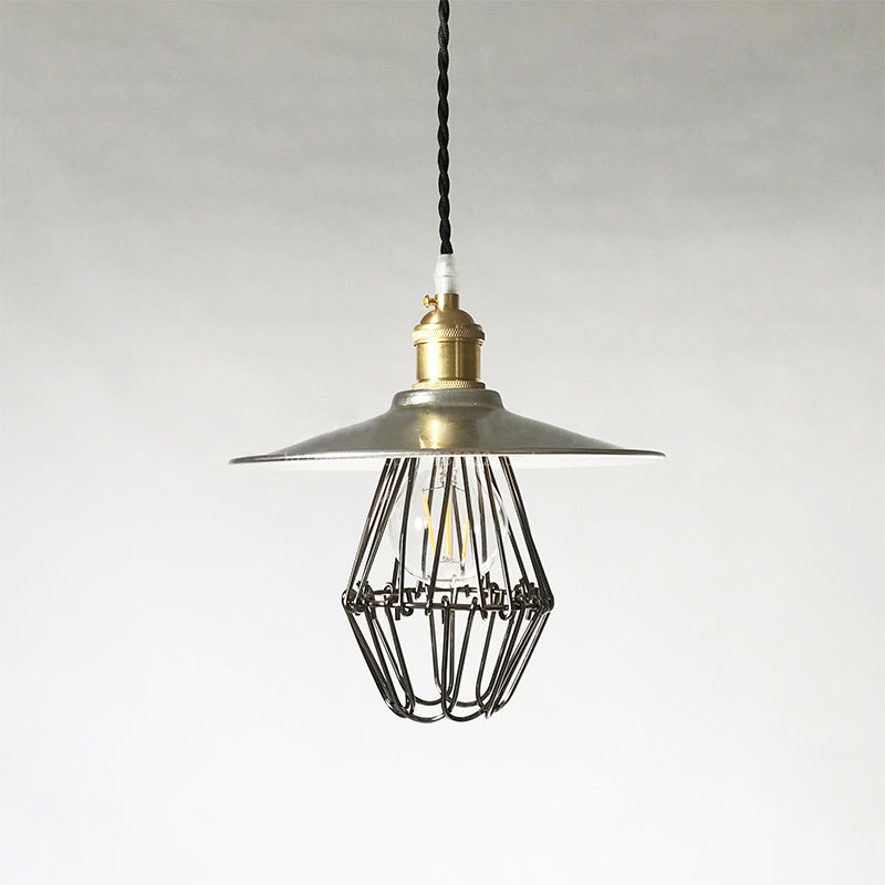Stella Suspension en Métal Artistique Industriel Vintage