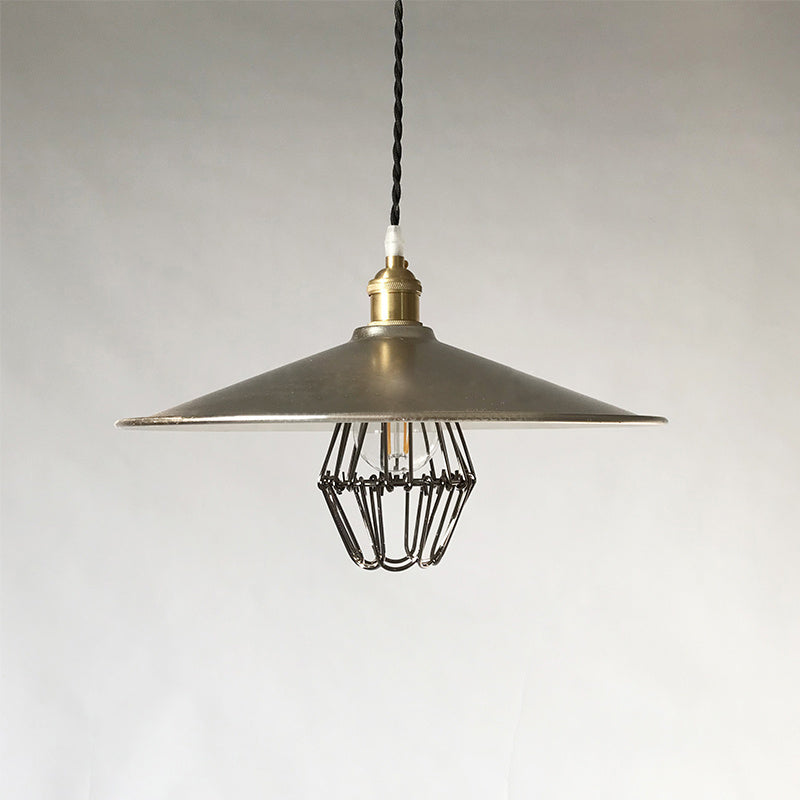 Stella Suspension en Métal Artistique Industriel Vintage