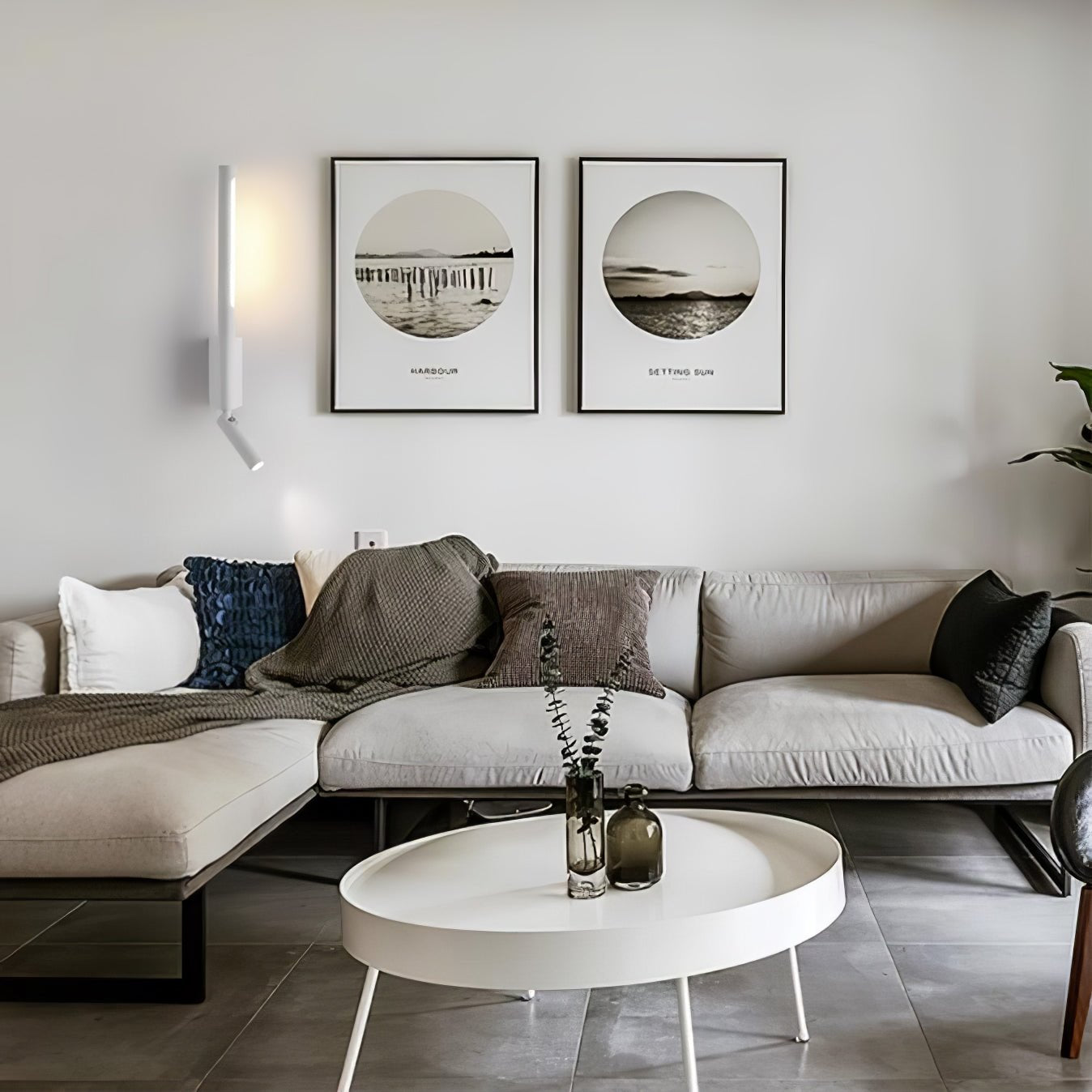 Melody Applique Murale LED Moderne Minimaliste