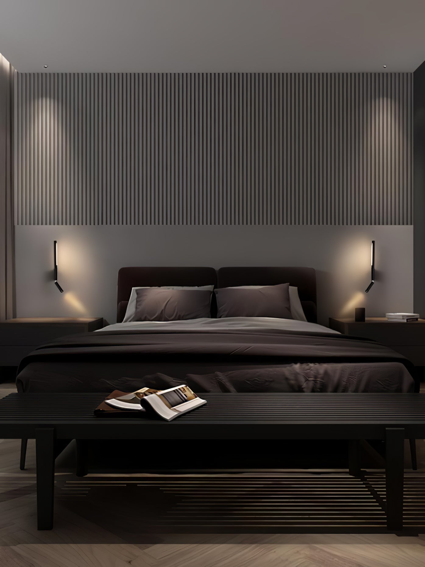 Melody Applique Murale LED Moderne Minimaliste