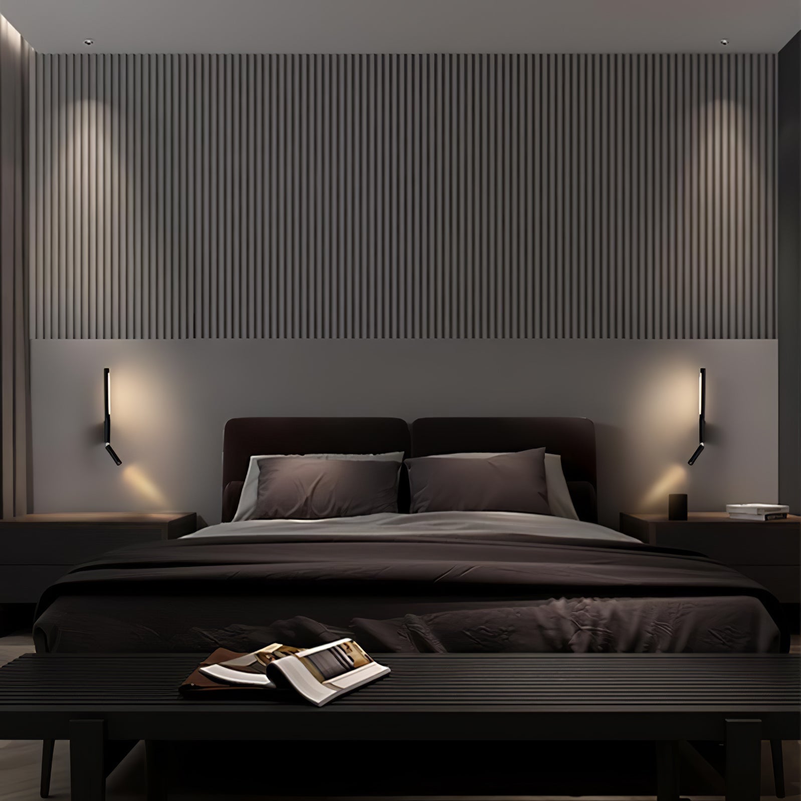 Melody Applique Murale LED Moderne Minimaliste