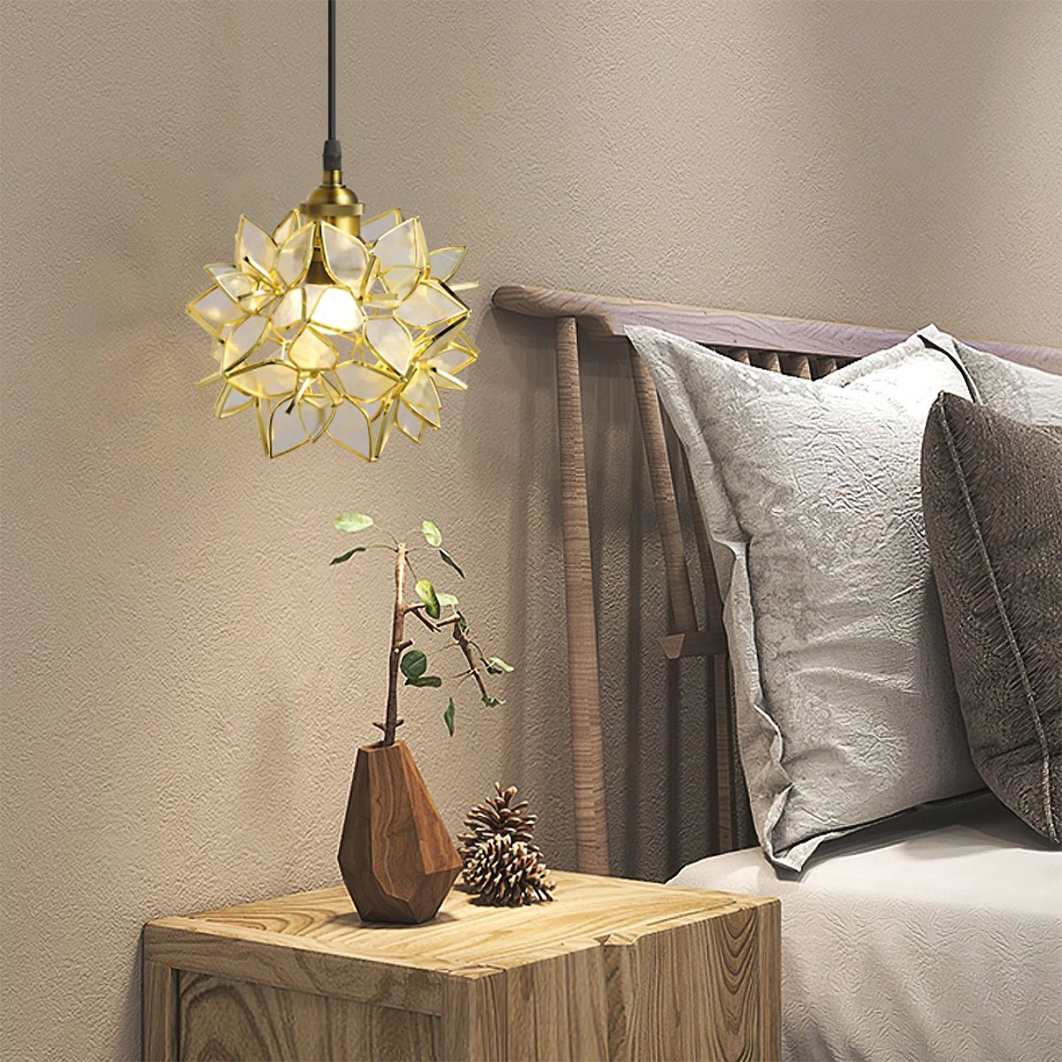 Amara Suspension en verre de luxe