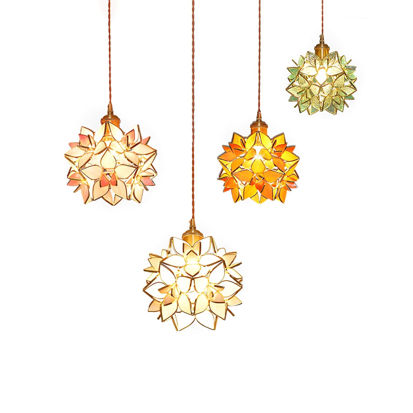 Amara Suspension en verre de luxe