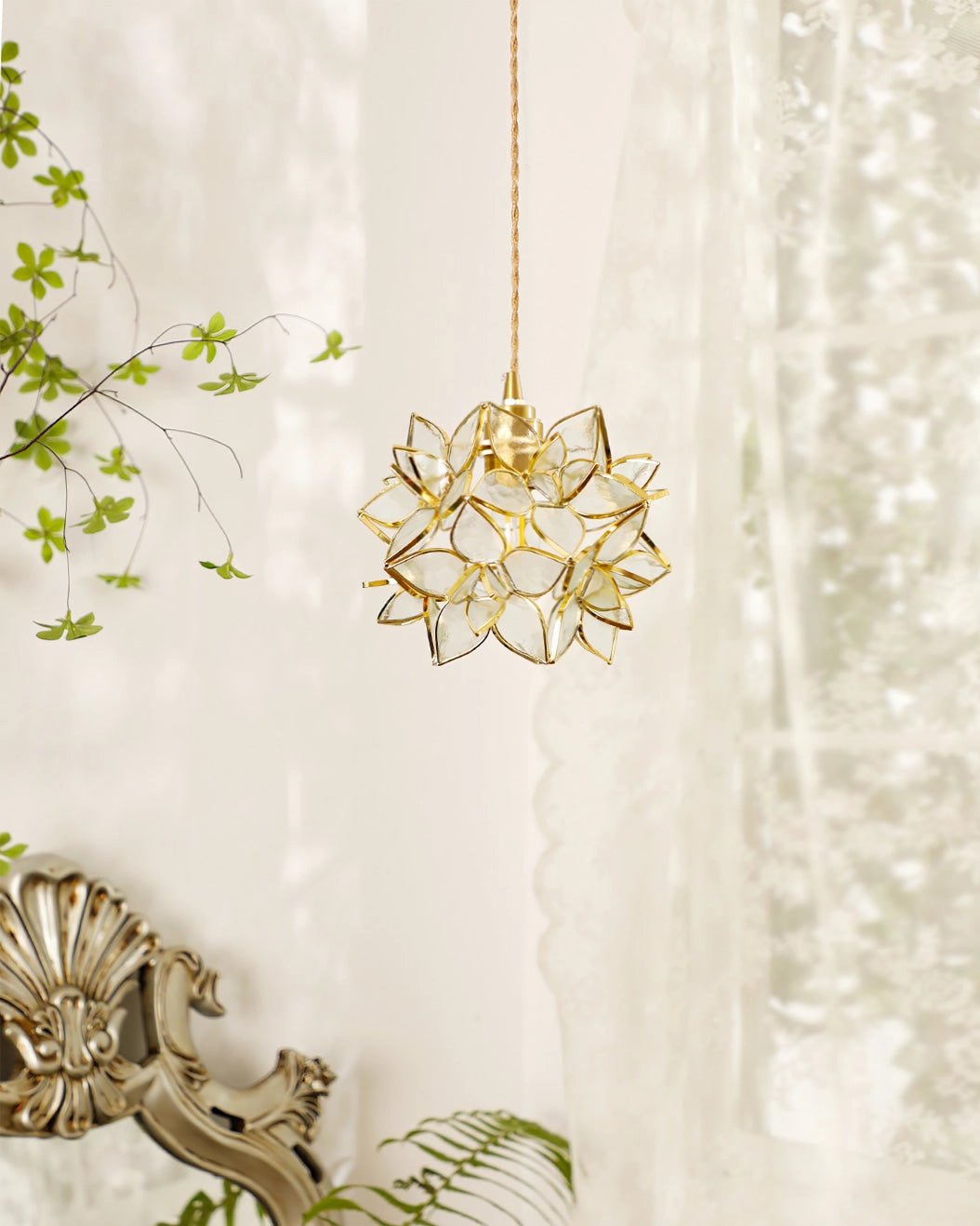 Amara Suspension en verre de luxe