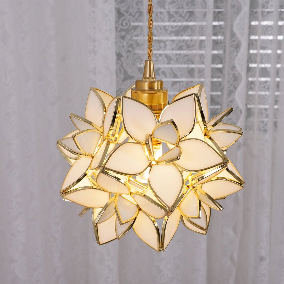 Amara Suspension en verre de luxe