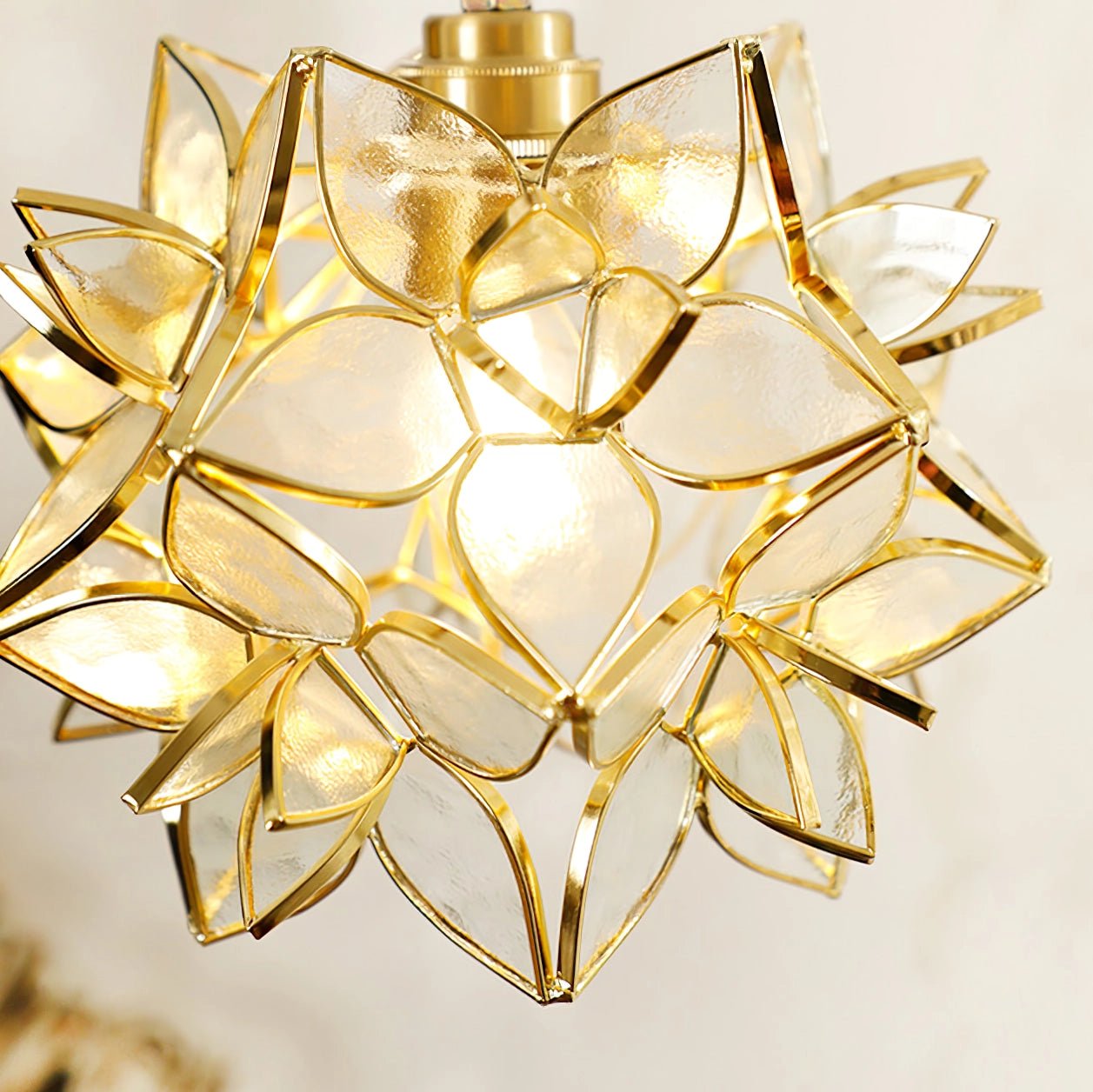 Amara Suspension en verre de luxe