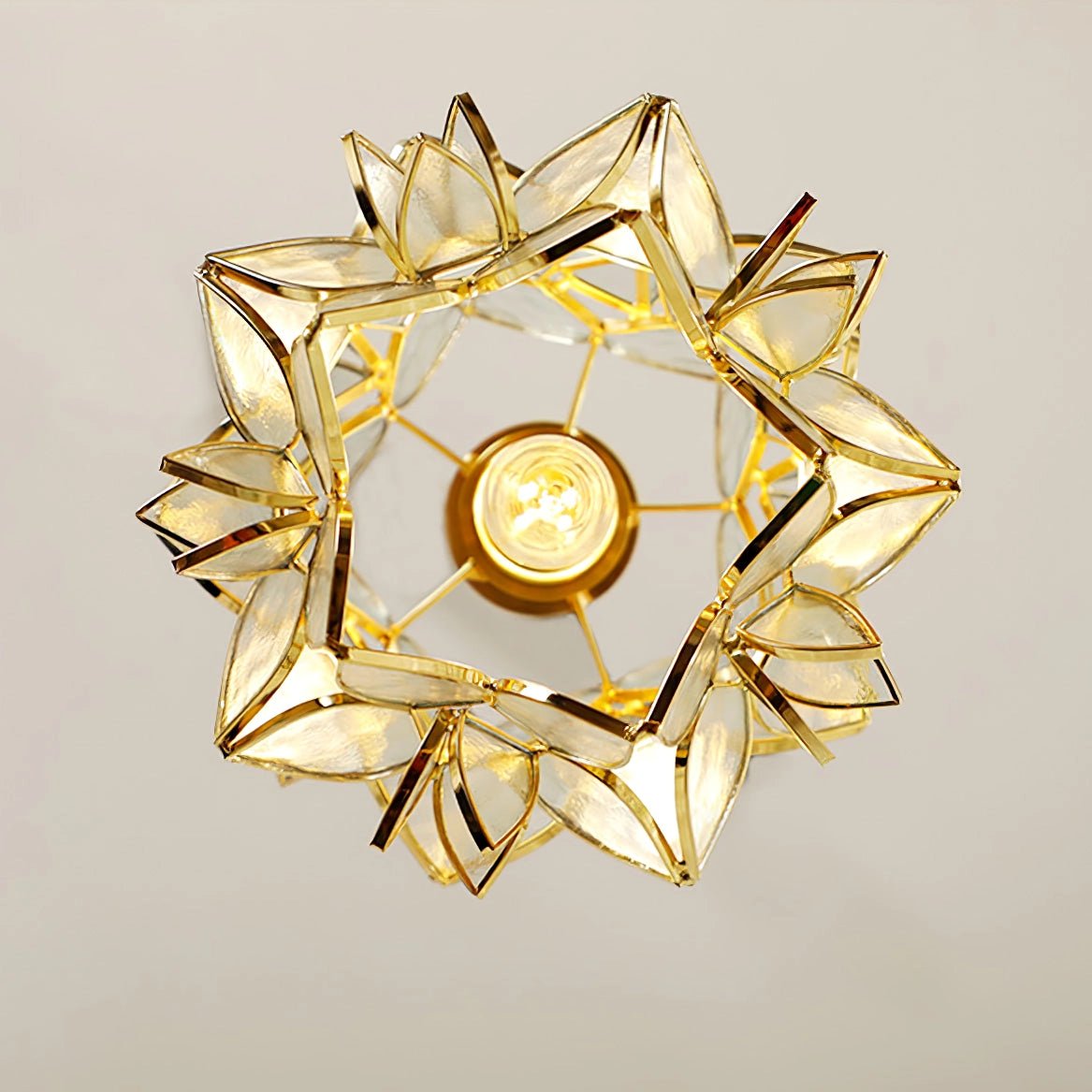 Amara Suspension en verre de luxe