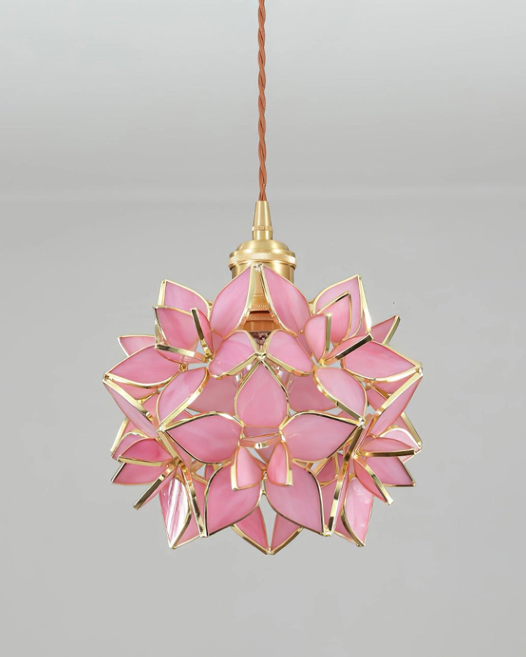 Amara Suspension en verre de luxe