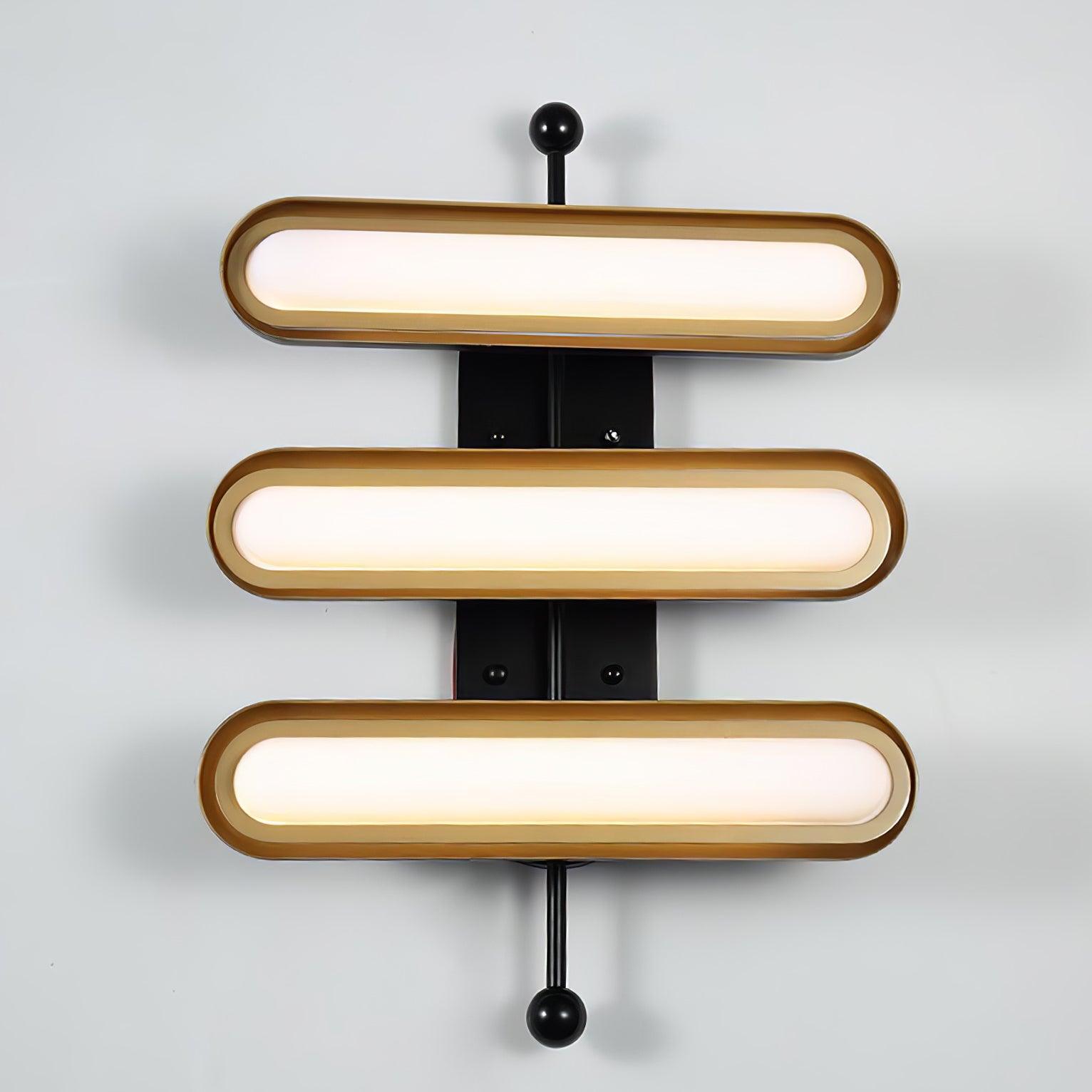 Oriel Applique murale industrielle en acrylique