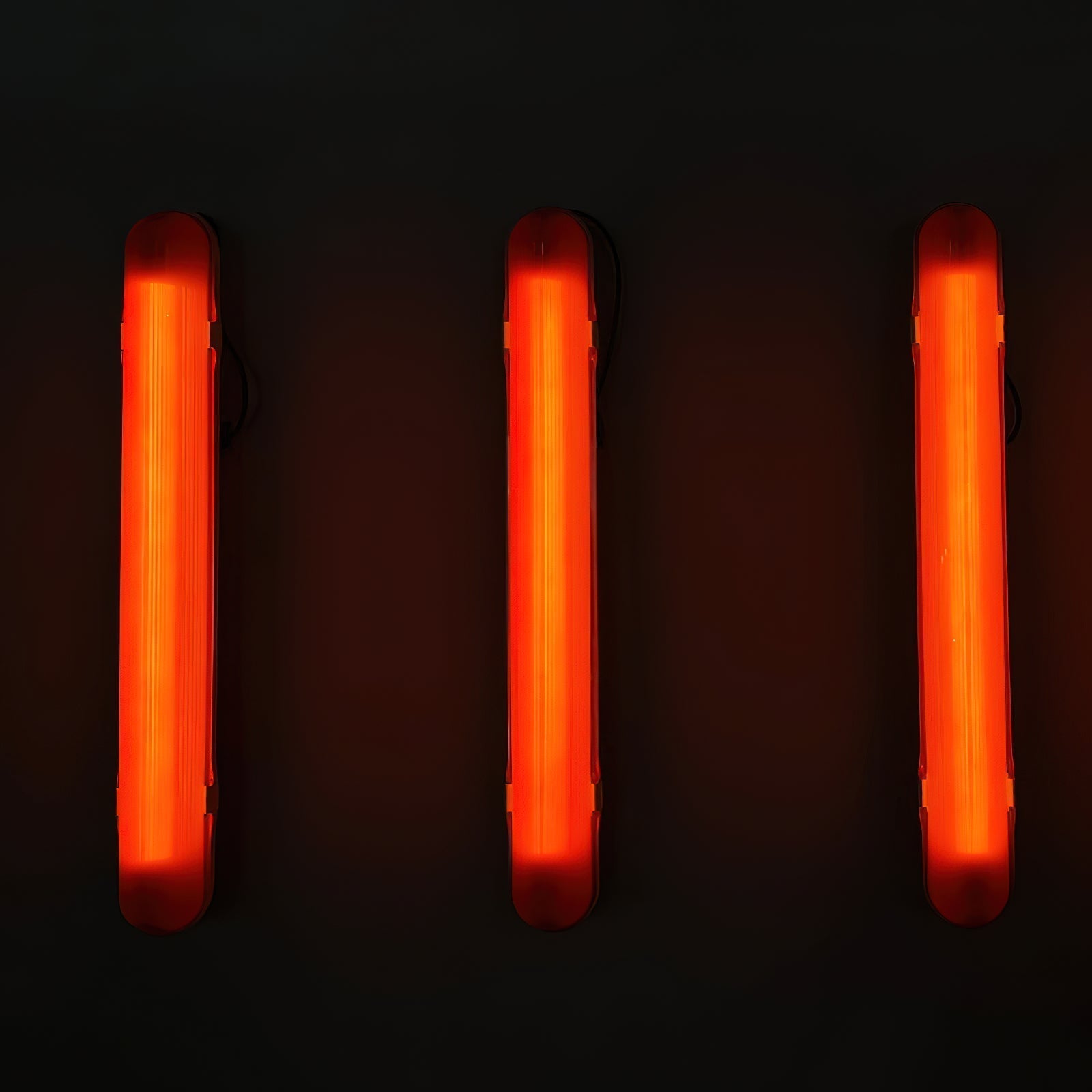 Vivid Applique Murale Plug-in en Plastique Rouge Minimaliste Moderne Joy
