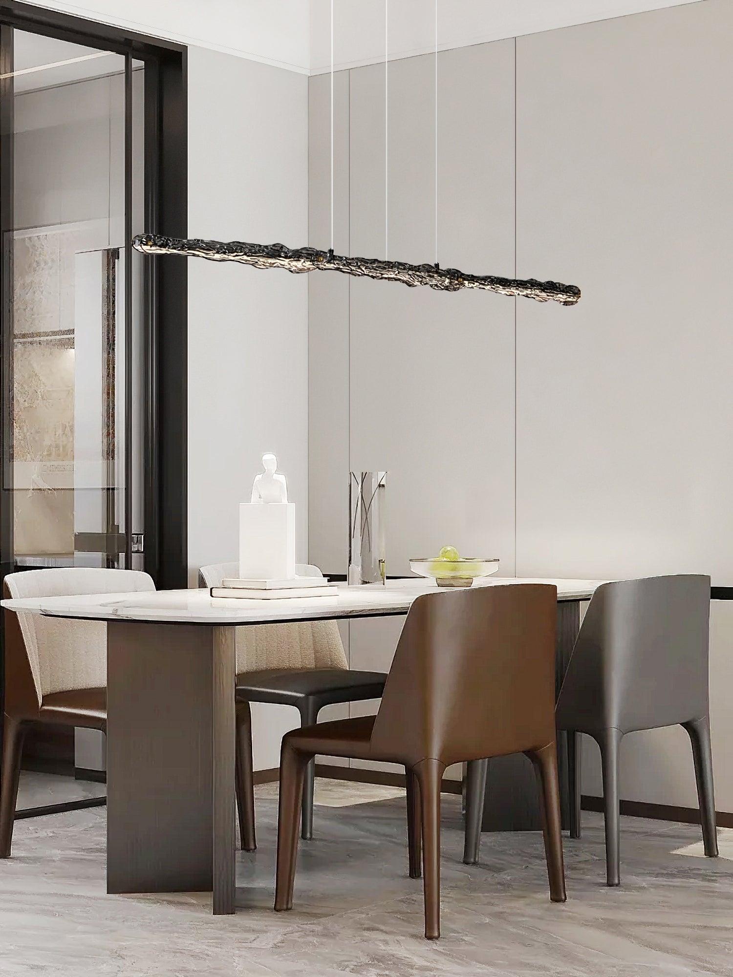 Welsey Suspension linéaire moderne