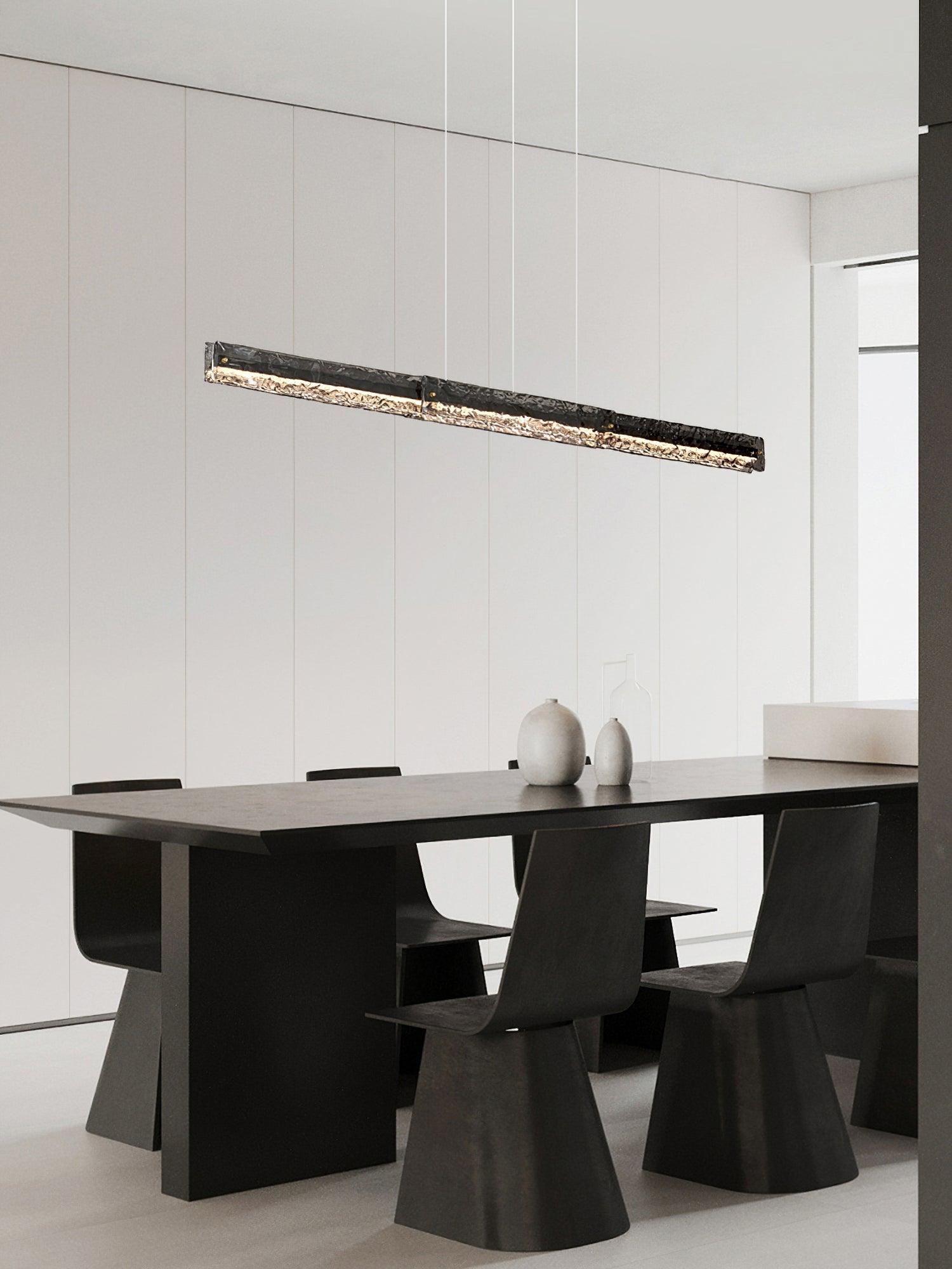 Welsey Suspension linéaire moderne