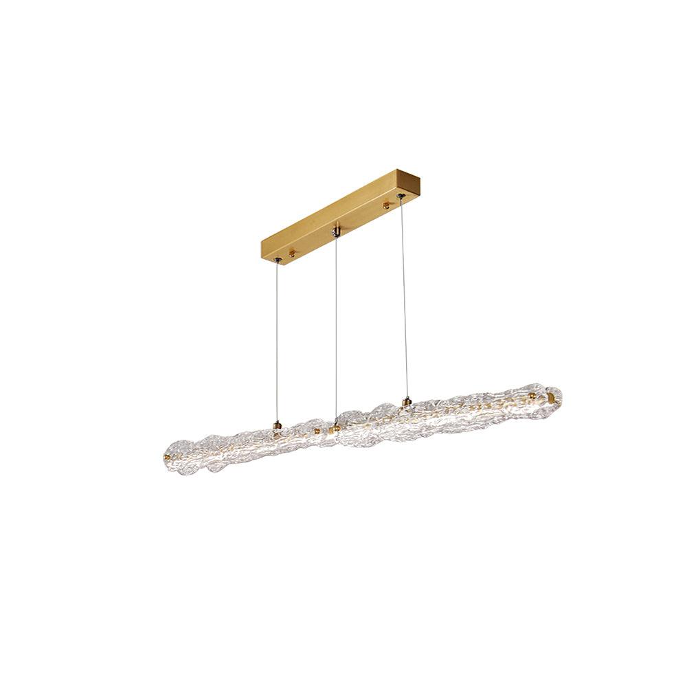 Welsey Suspension linéaire moderne