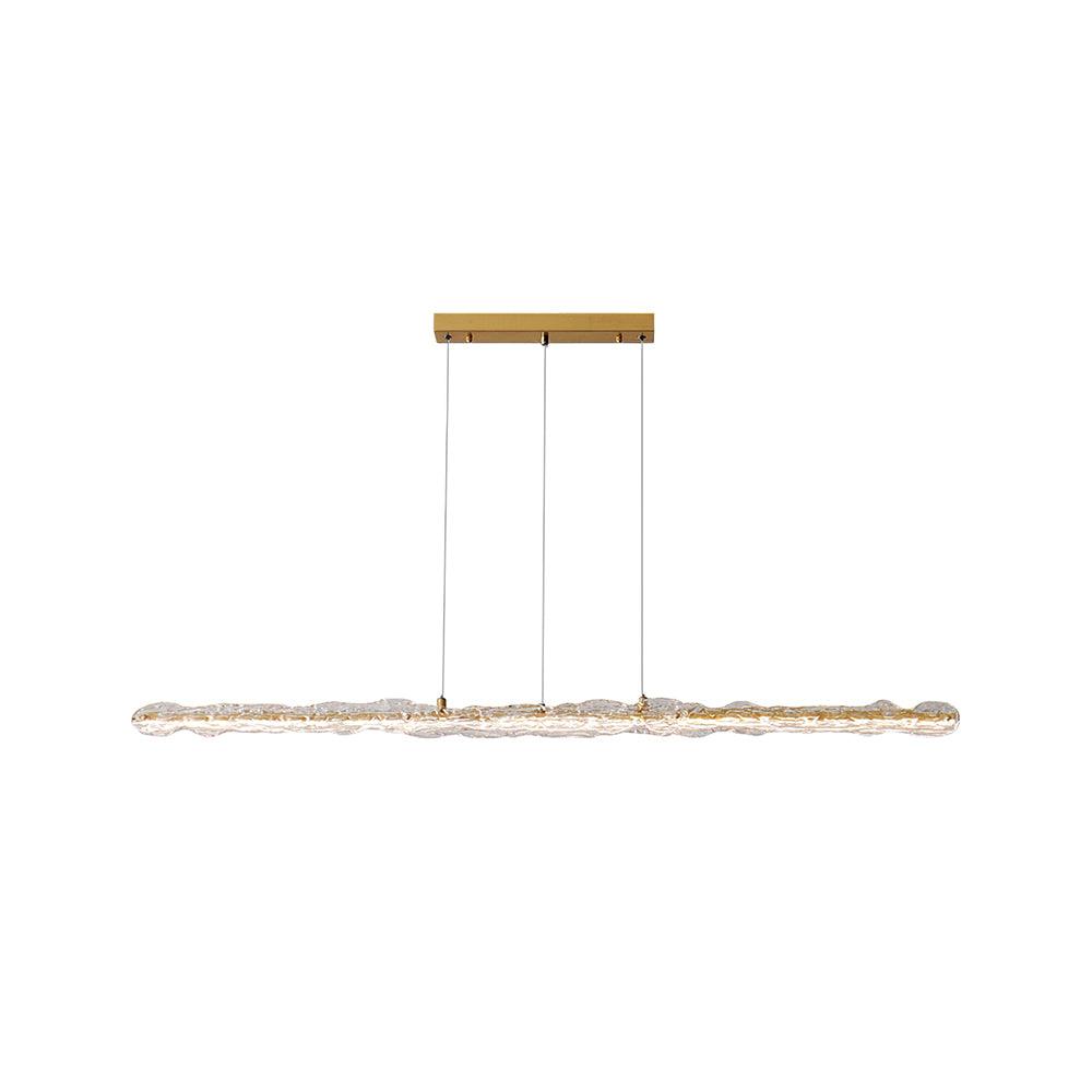 Welsey Suspension linéaire moderne