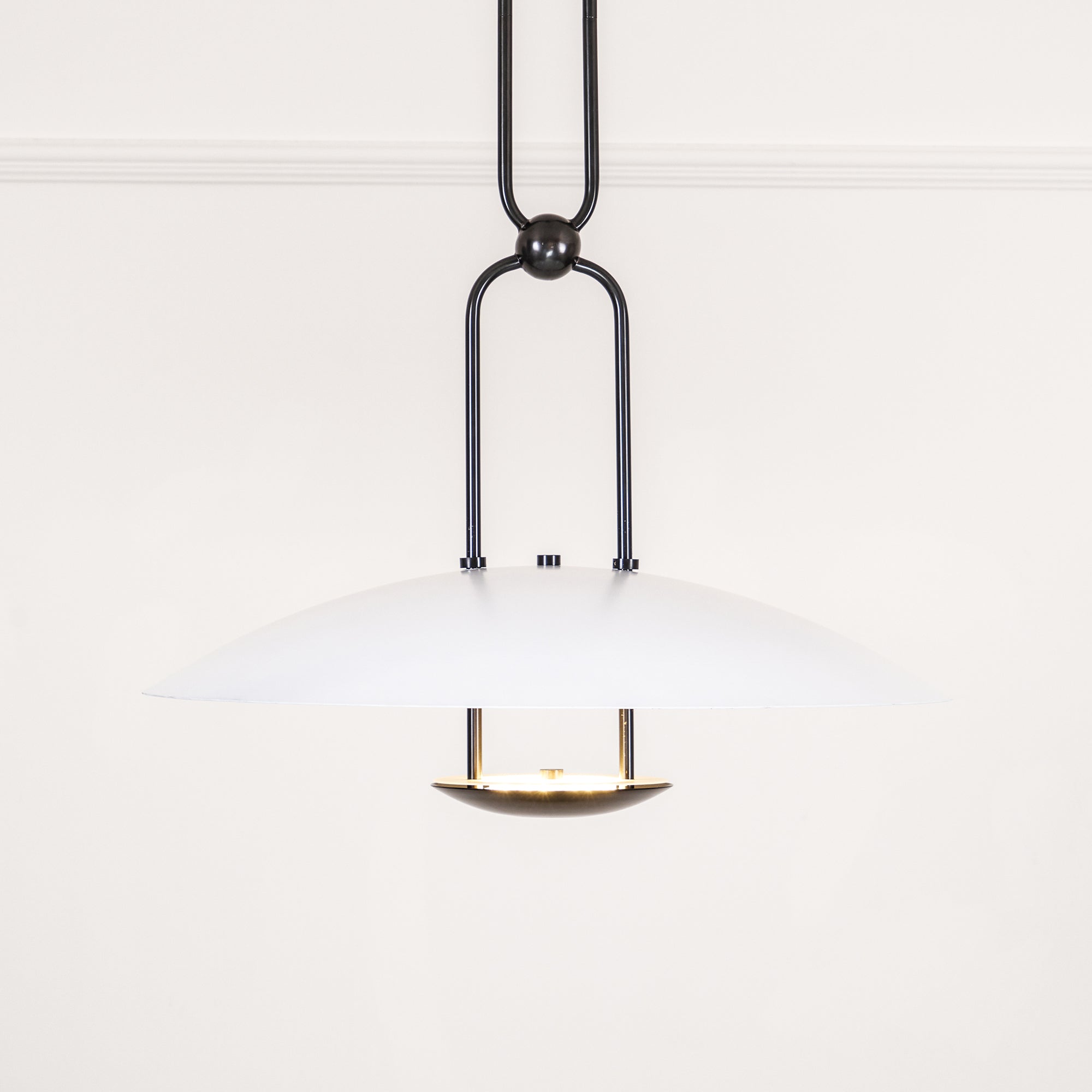 Cara Suspension en Métal de Laiton Minimaliste Moderne