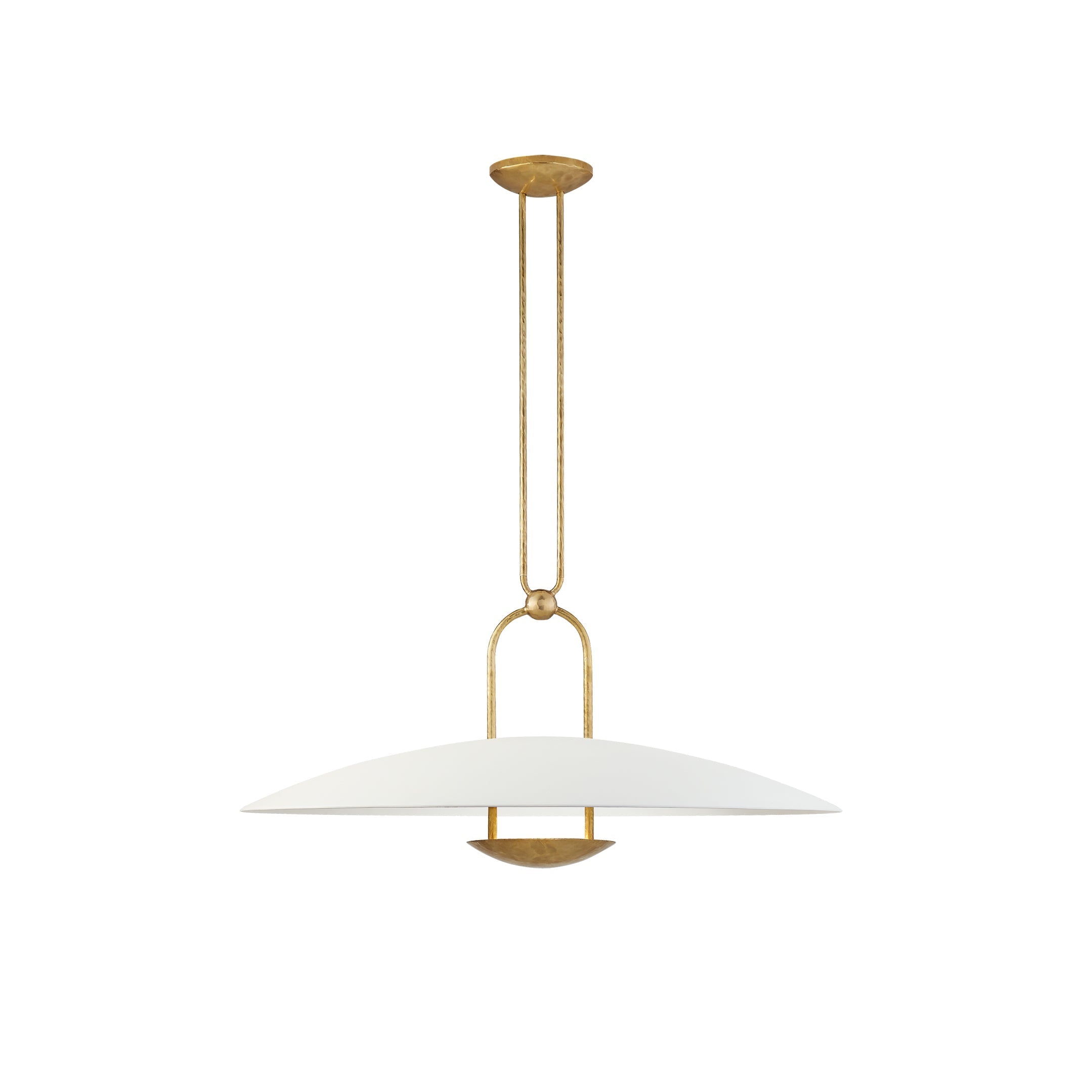 Cara Suspension en Métal de Laiton Minimaliste Moderne