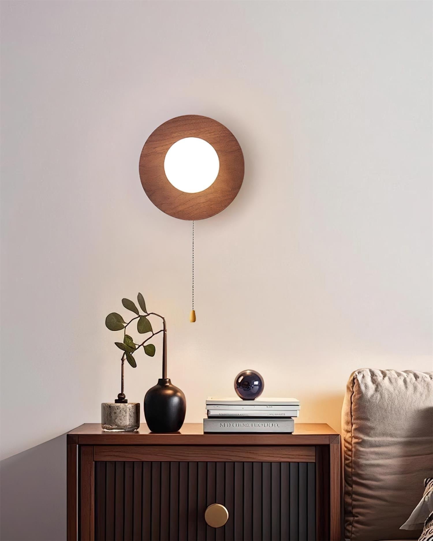 Olyne Applique Murale en Bois