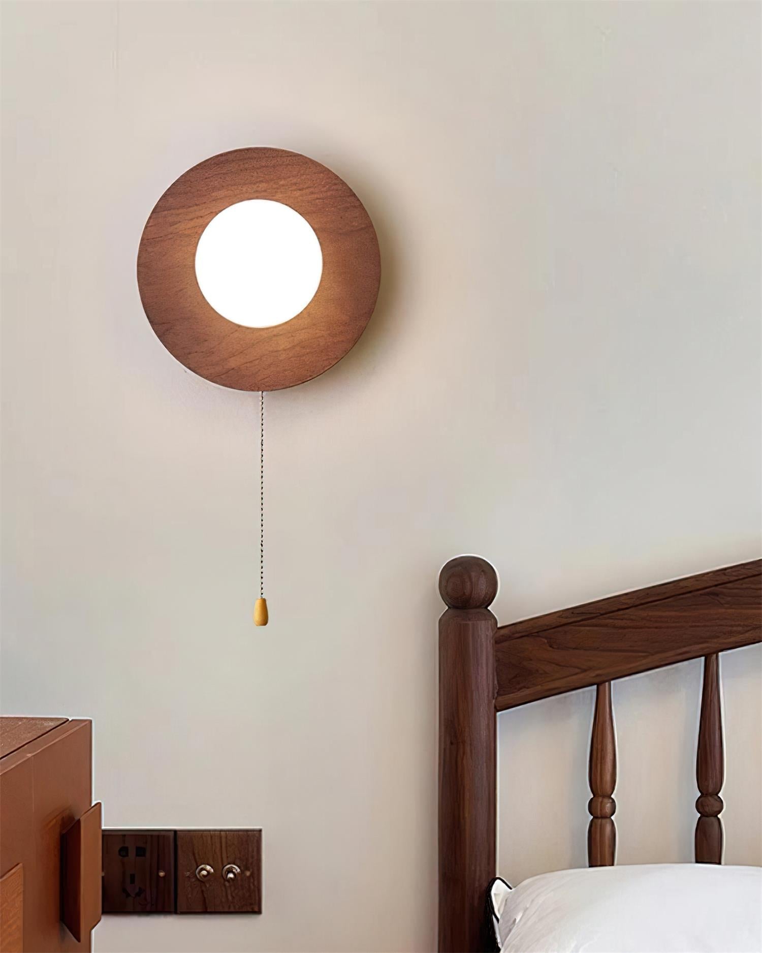 Olyne Applique Murale en Bois