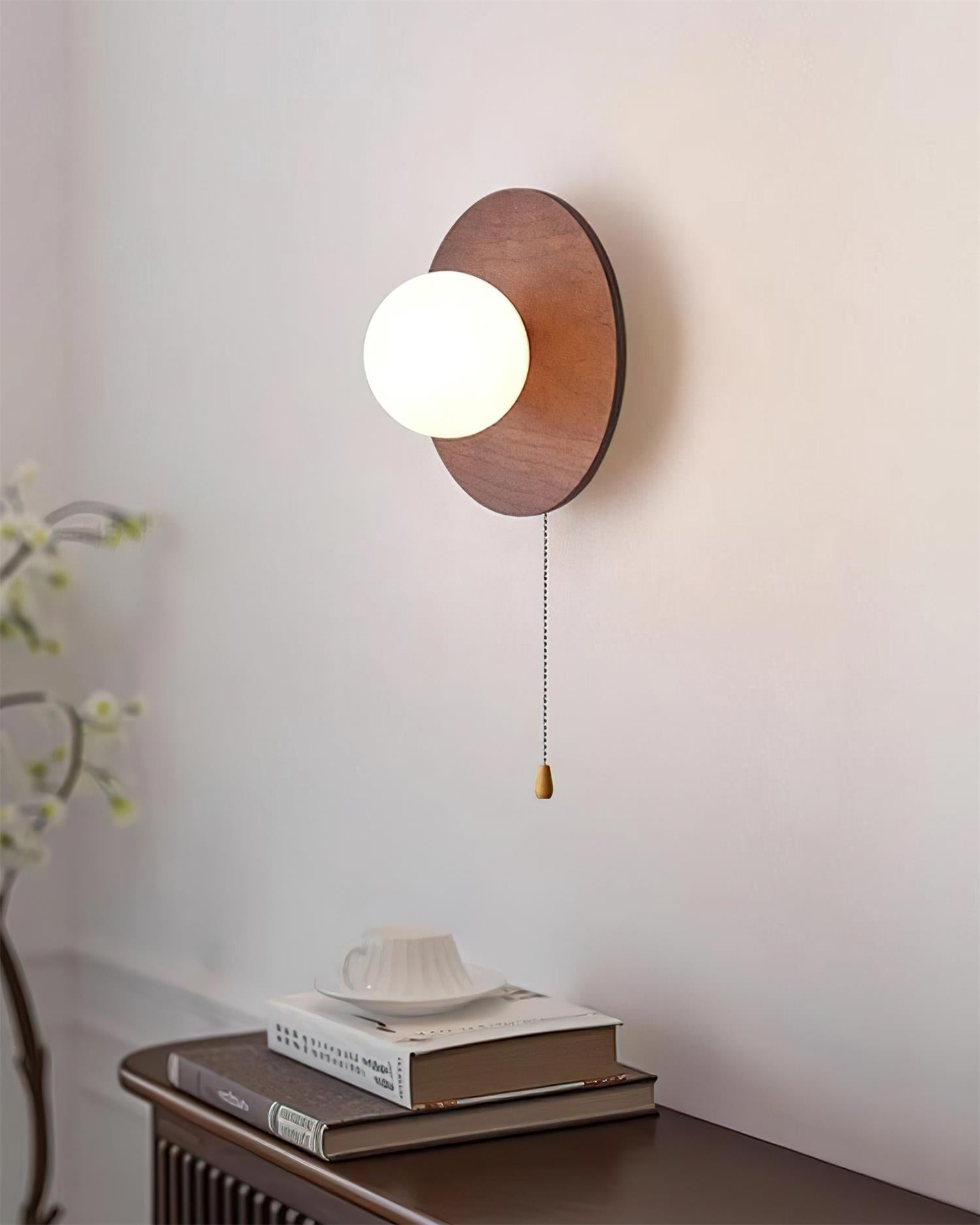 Olyne Applique Murale en Bois