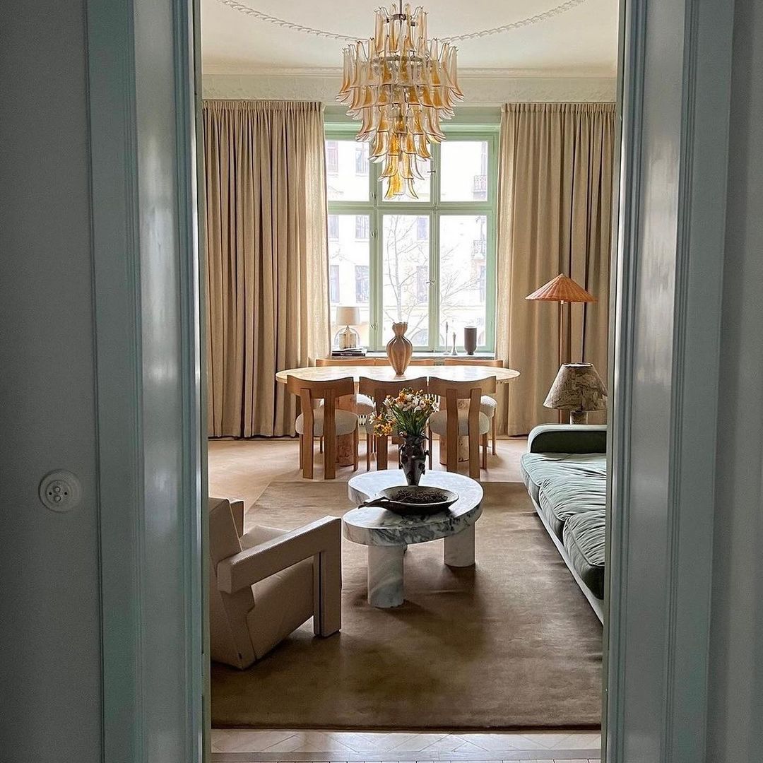 Zinc Lustre en Verre et Métal Postmoderne de Luxe en Forme de Pétale