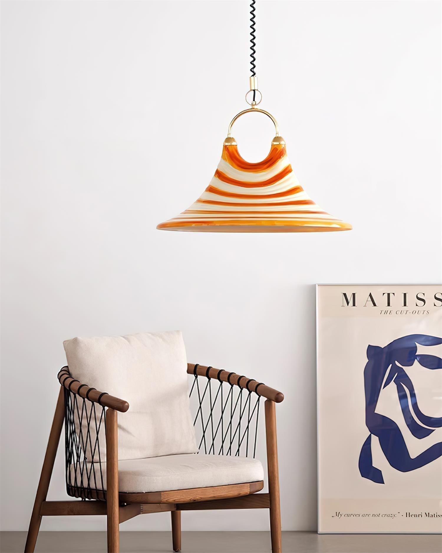 Fiore Suspension Trompette