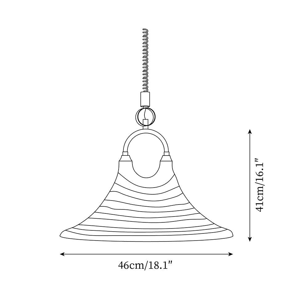 Fiore Suspension Trompette