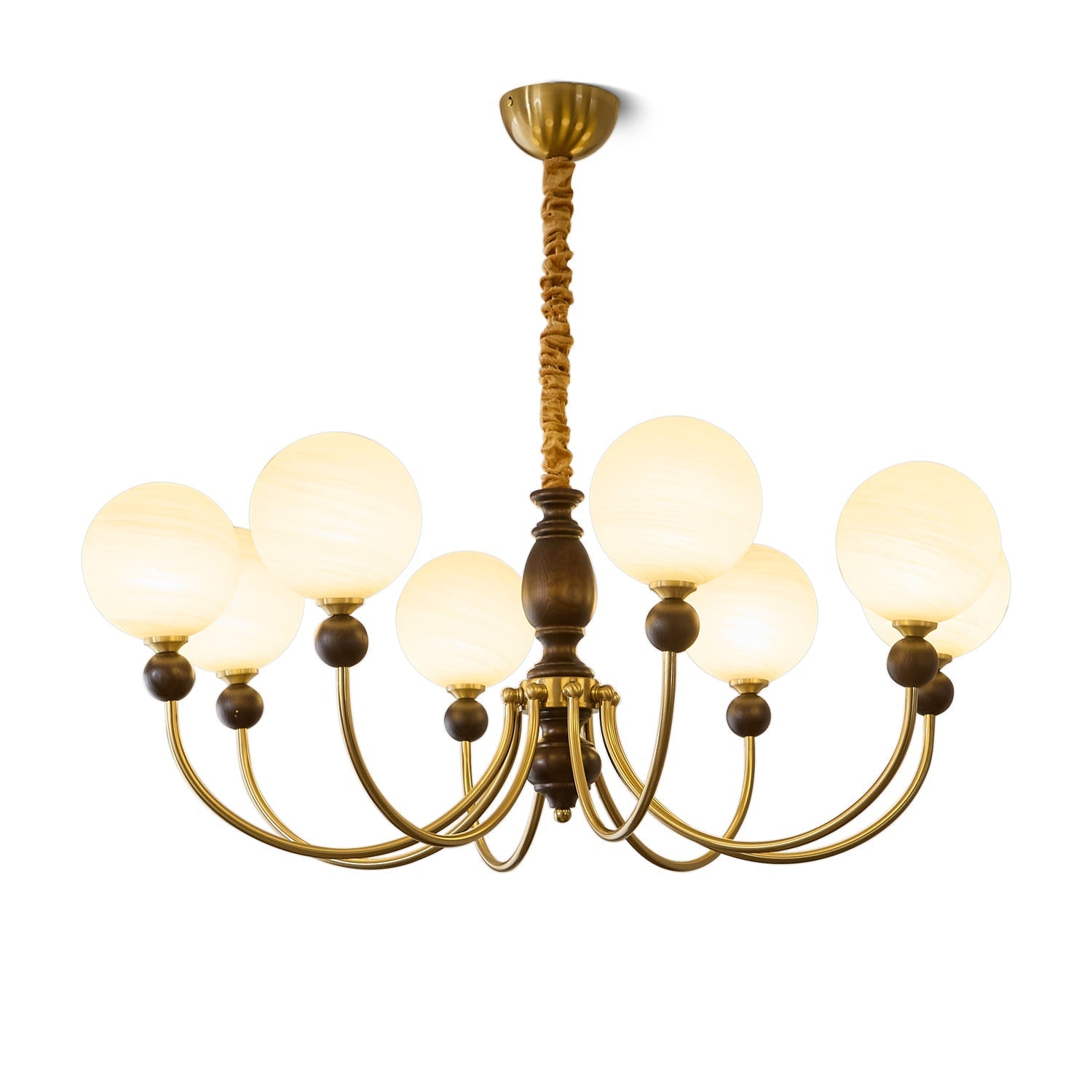 Syvineth Lustre en Bois Premium