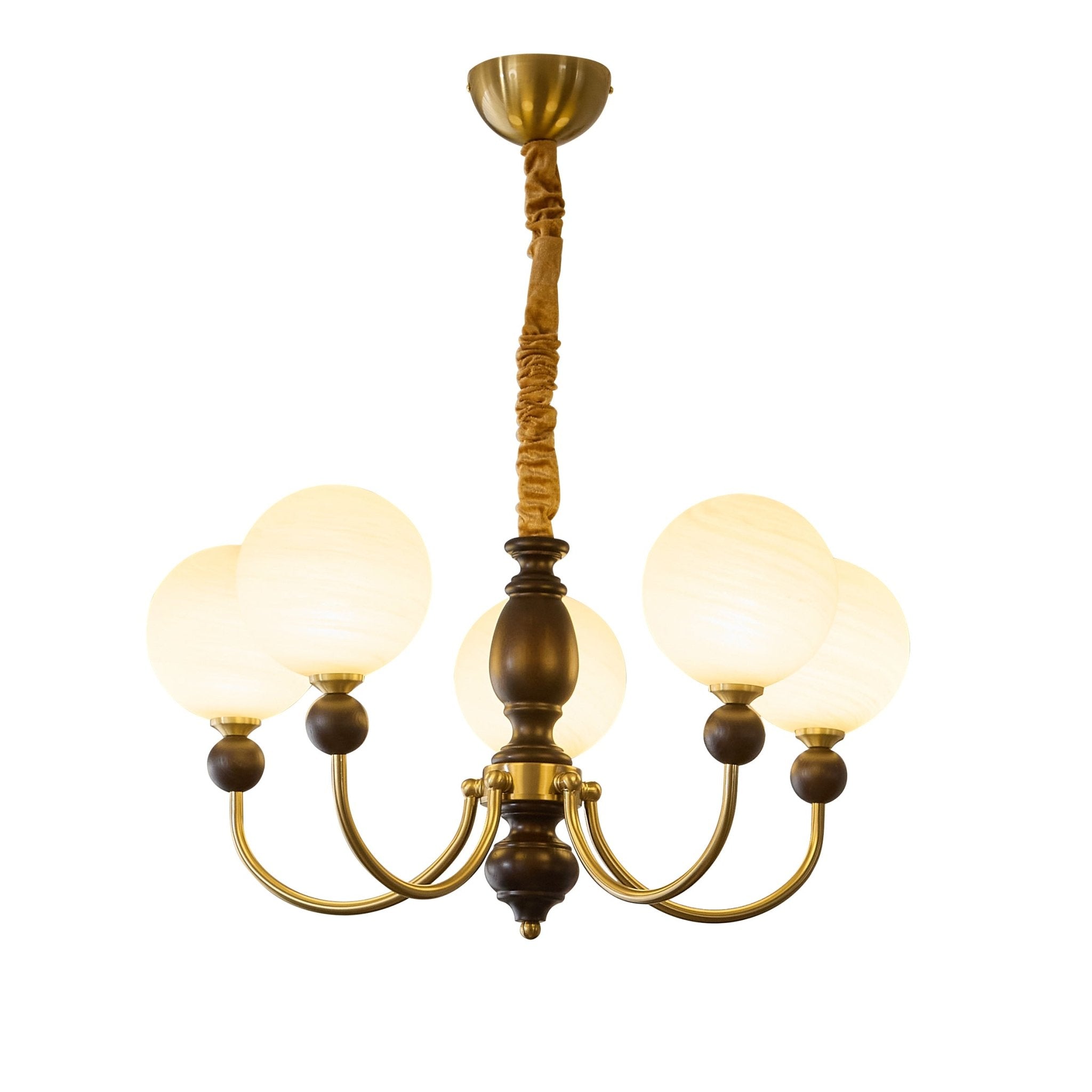 Syvineth Lustre en Bois Premium