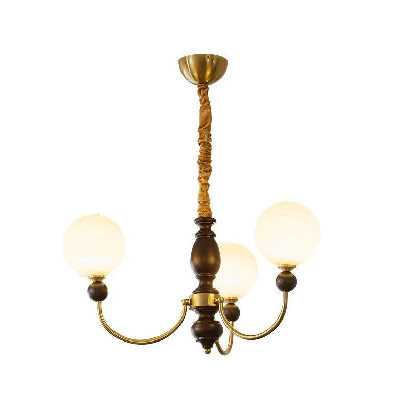 Syvineth Lustre en Bois Premium