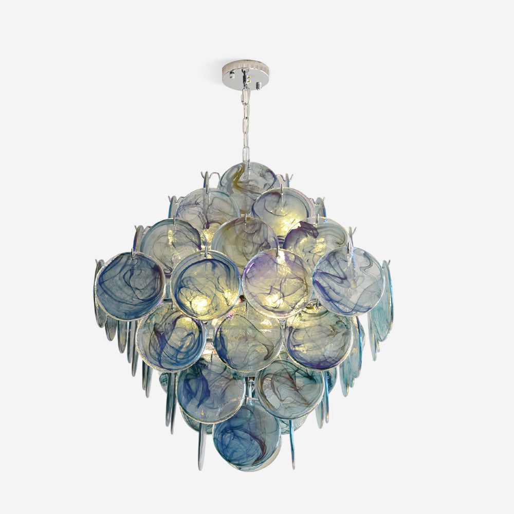 Carmosa Lustre en Verre Luxe