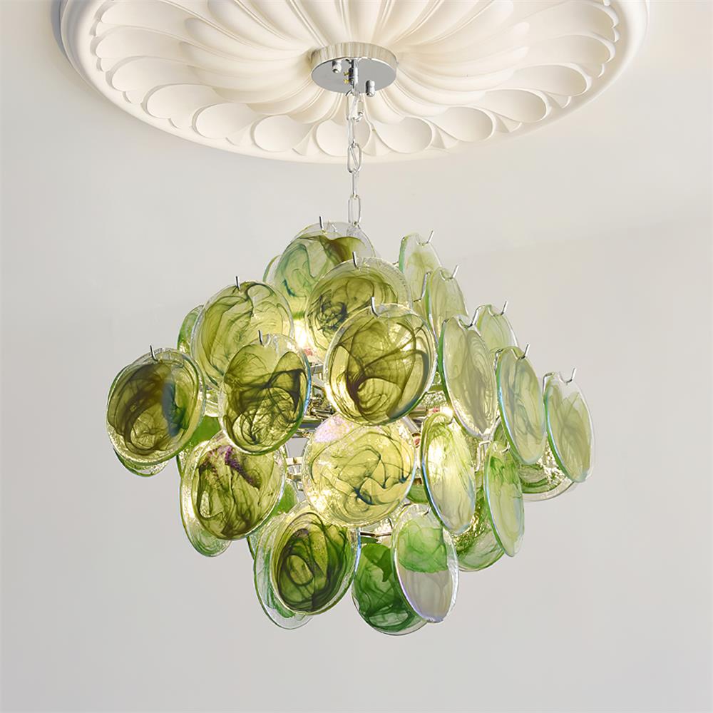 Carmosa Lustre en Verre Luxe