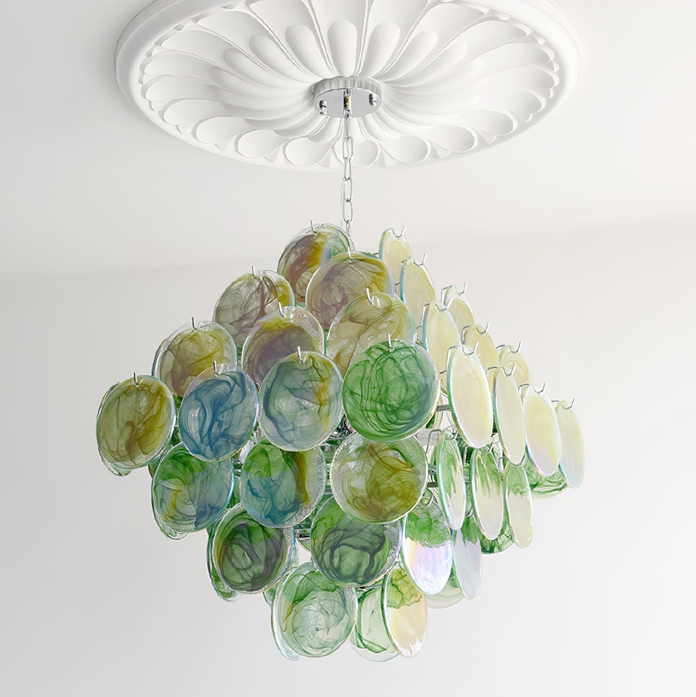 Carmosa Lustre en Verre Luxe