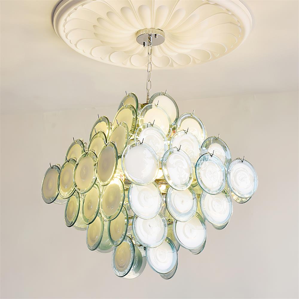 Carmosa Lustre en Verre Luxe