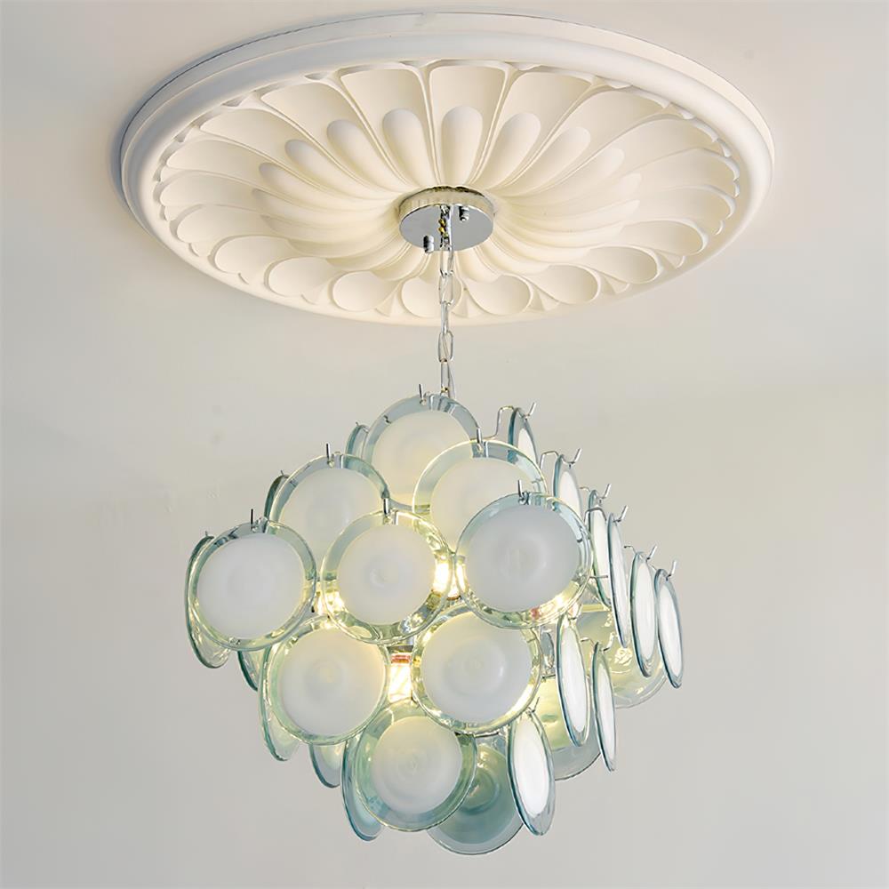 Carmosa Lustre en Verre Luxe