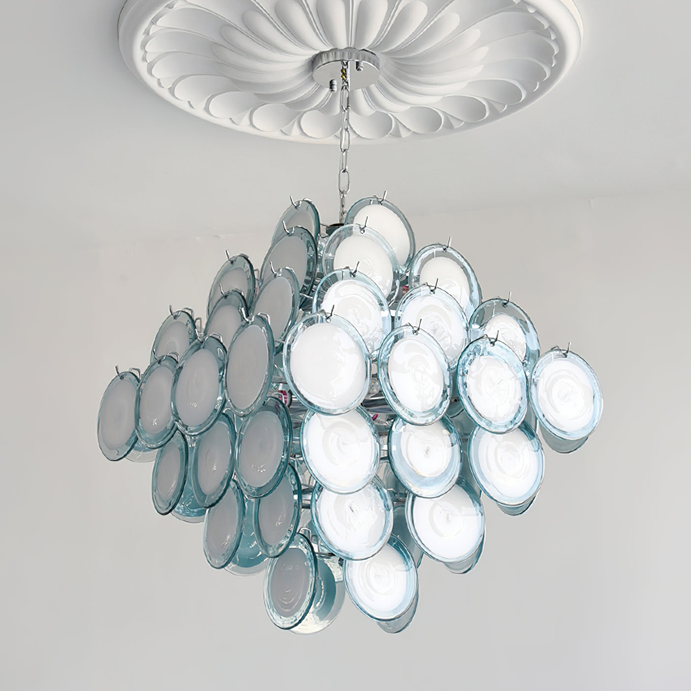 Carmosa Lustre en Verre Luxe