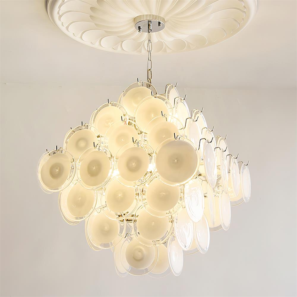 Carmosa Lustre en Verre Luxe
