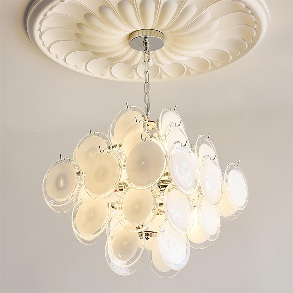 Carmosa Lustre en Verre Luxe