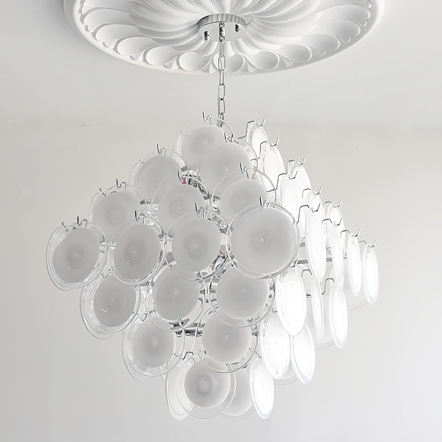 Carmosa Lustre en Verre Luxe