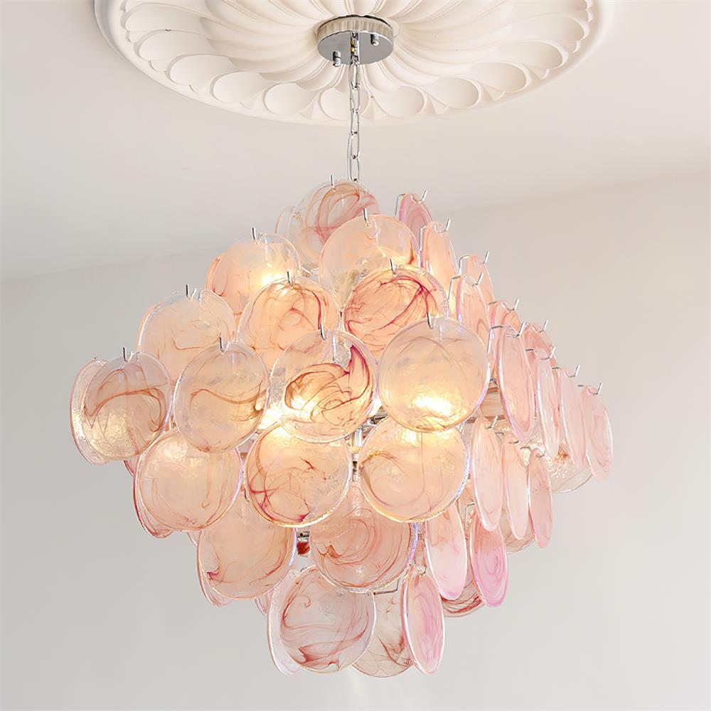 Carmosa Lustre en Verre Luxe