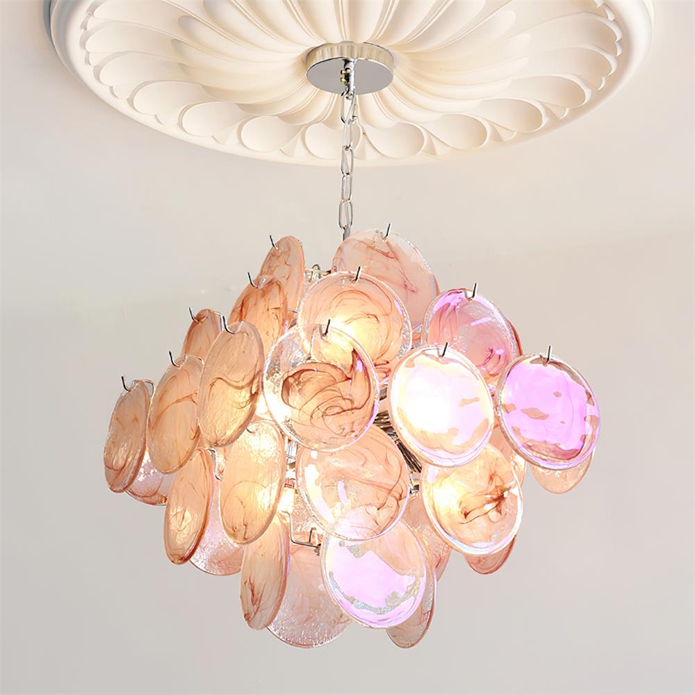 Carmosa Lustre en Verre Luxe