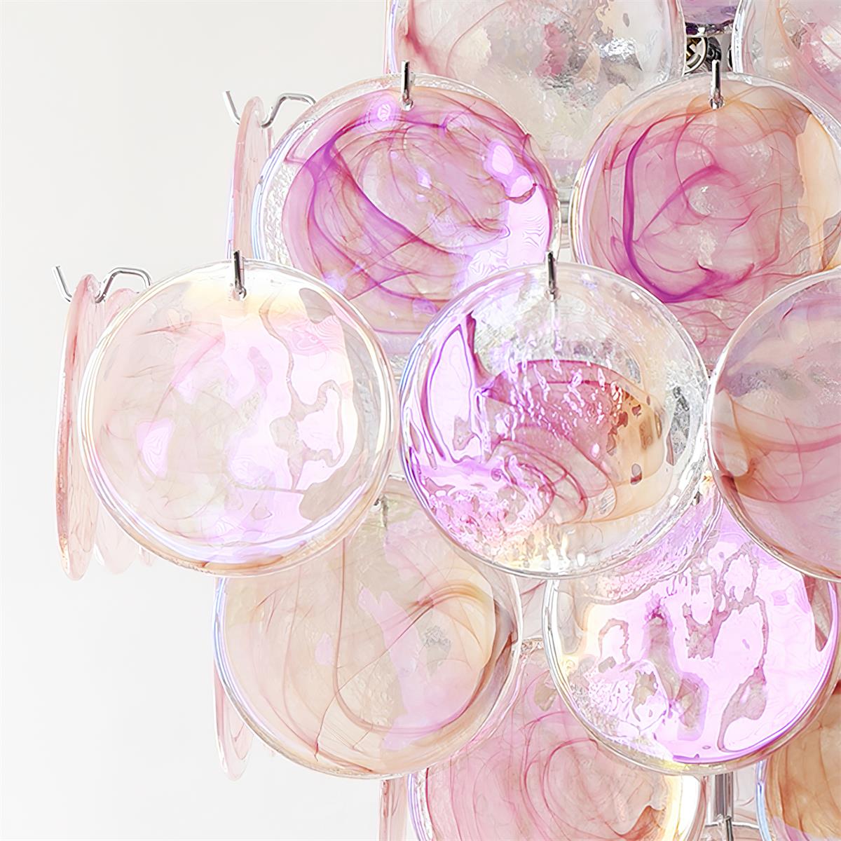 Carmosa Lustre en Verre Luxe