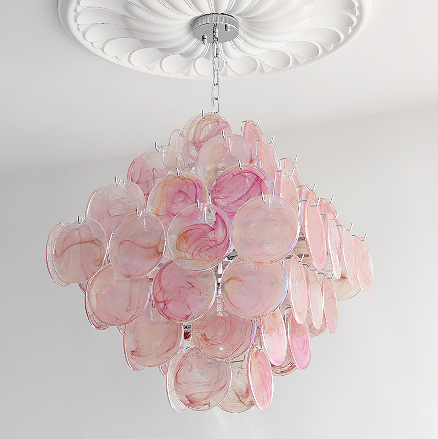Carmosa Lustre en Verre Luxe