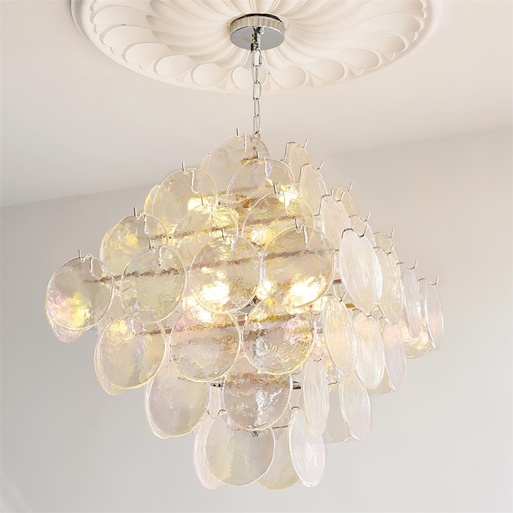 Carmosa Lustre en Verre Luxe