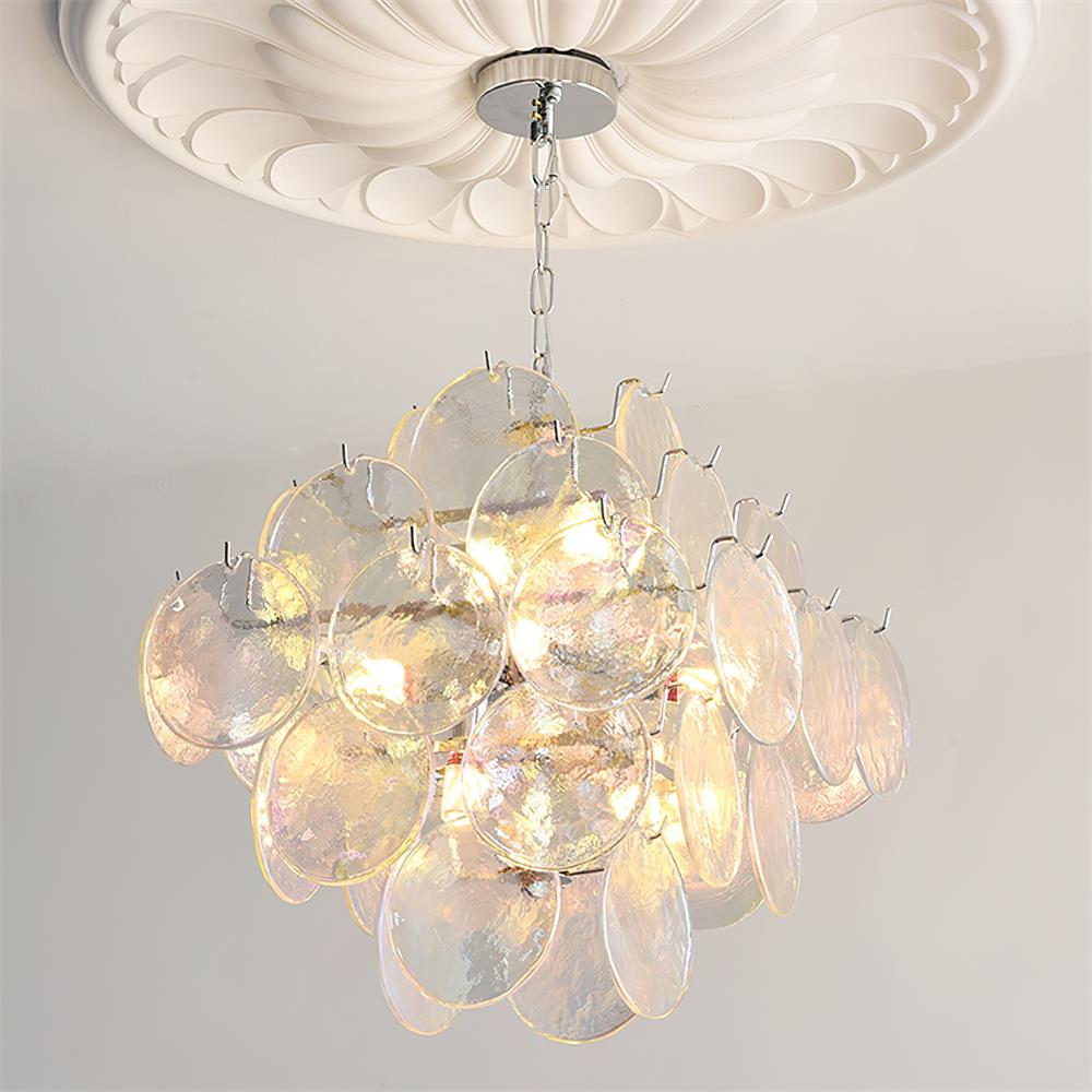 Carmosa Lustre en Verre Luxe
