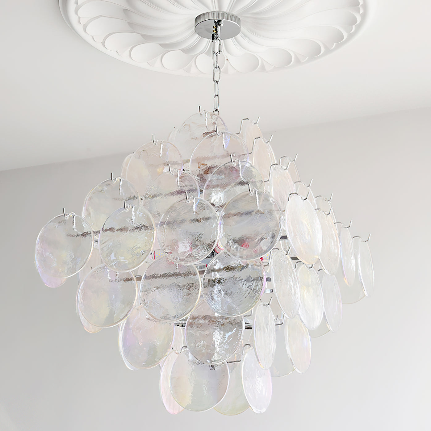 Carmosa Lustre en Verre Luxe
