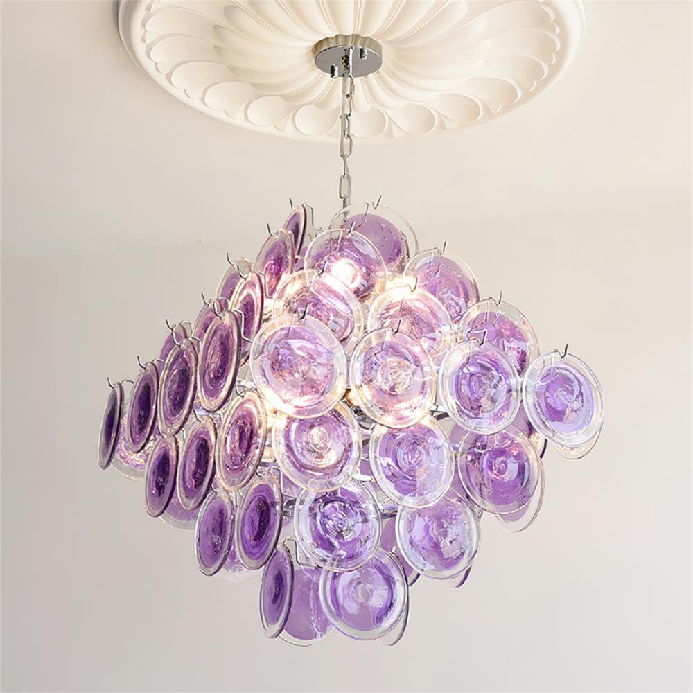 Carmosa Lustre en Verre Luxe